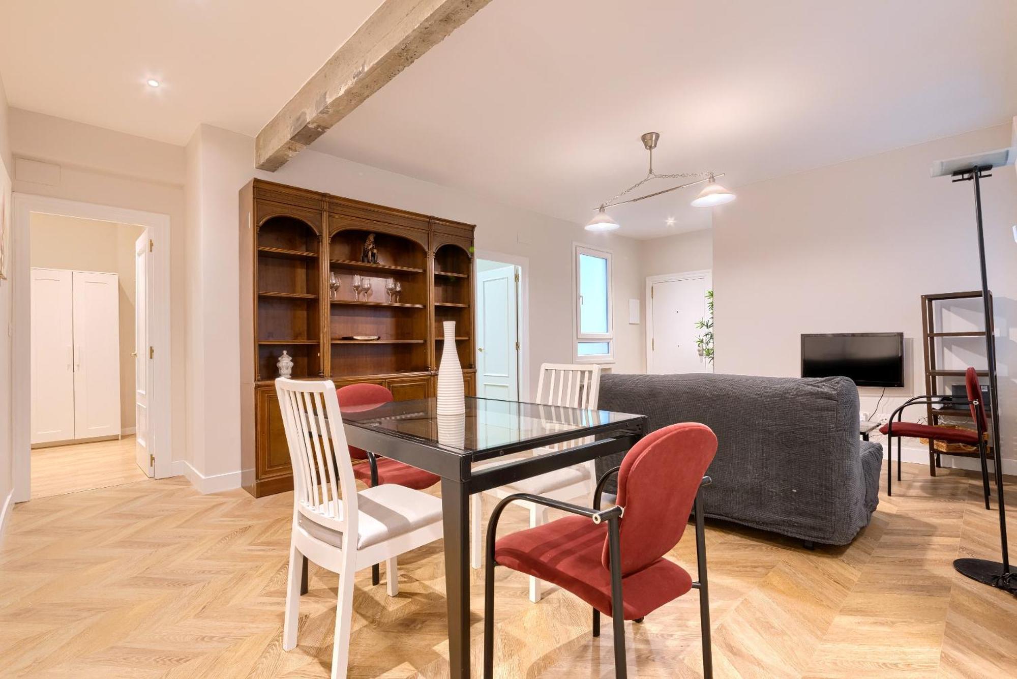 Euskalduna, Vivienda Turistica Moderna Y Renovado Bilbao Eksteriør billede