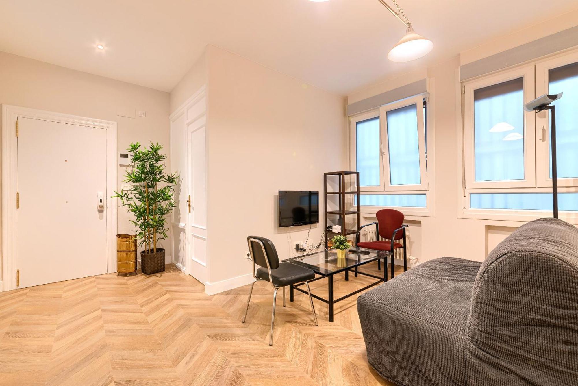 Euskalduna, Vivienda Turistica Moderna Y Renovado Bilbao Eksteriør billede